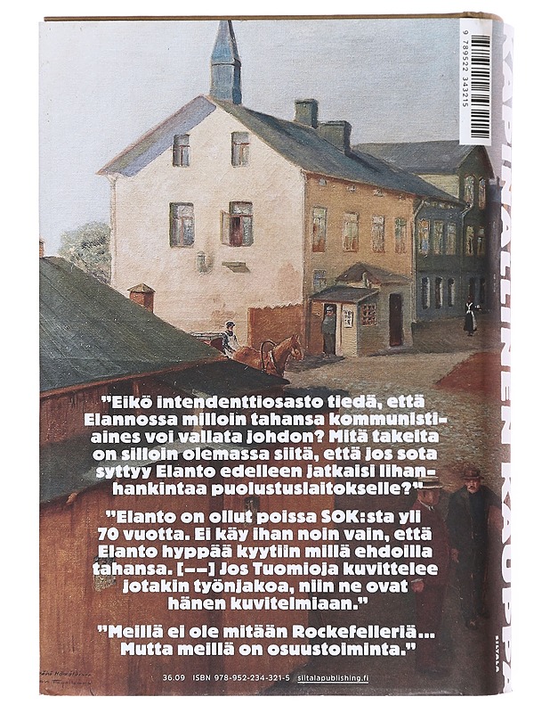 Kapinallinen kauppa - Kuisma, Markku - Historiakirjat - 10105603366 - 1