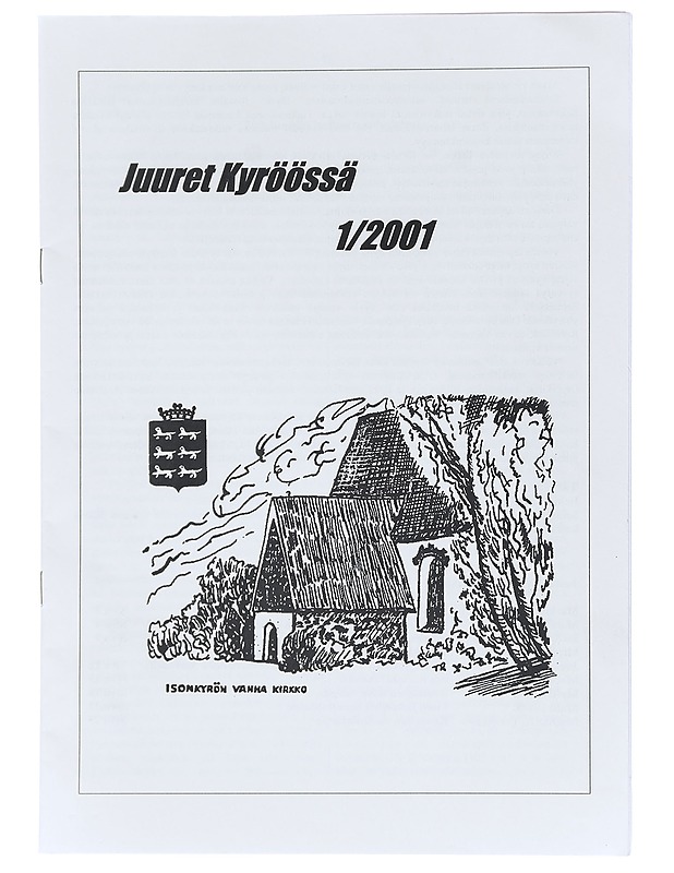Juuret Kyröössä 1/2001 - Lehdet - 10105603363 - 0