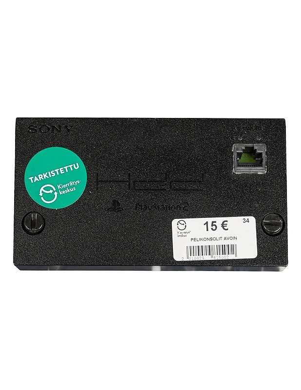 SONY PlayStation 2 -konsolin verkkolaite - Konsolit ja konsolipelit - 10105603376 - 0