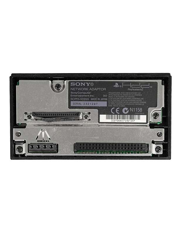 SONY PlayStation 2 -konsolin verkkolaite - Konsolit ja konsolipelit - 10105603376 - 1