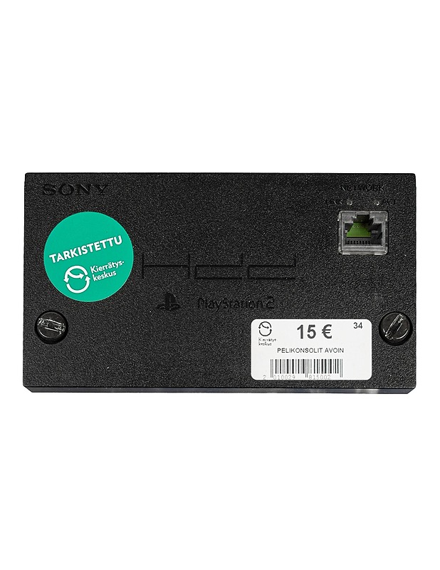 Sony PlayStation 2 -konsolin verkkolaite  - Konsolit ja konsolipelit - 10105603378 - 0