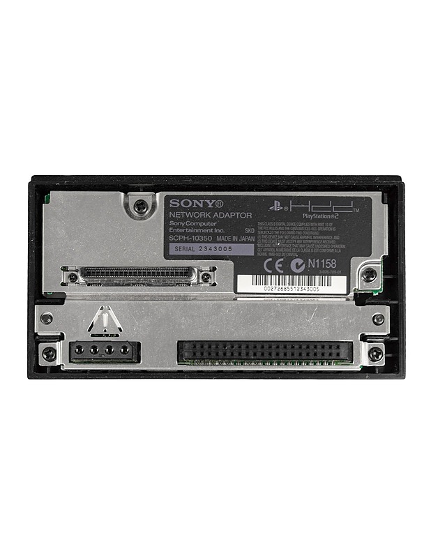Sony PlayStation 2 -konsolin verkkolaite  - Konsolit ja konsolipelit - 10105603378 - 1