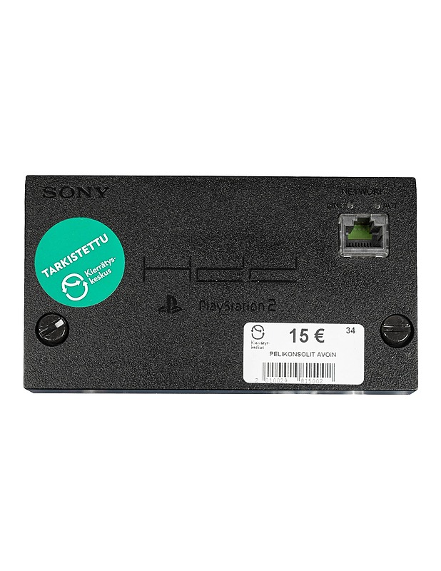 Sony PlayStation 2 -konsolin verkkolaite  - Konsolit ja konsolipelit - 10105603381 - 0