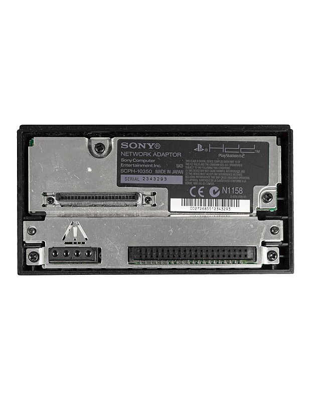 Sony PlayStation 2 -konsolin verkkolaite  - Konsolit ja konsolipelit - 10105603381 - 1