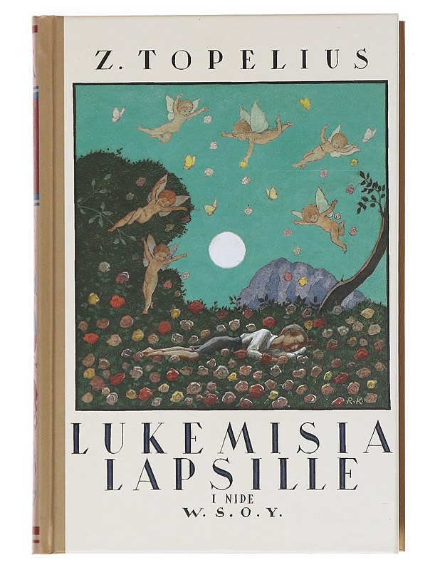 Lukemisia lapsille, niteet I - IV - Topelius, Zacharias - Lastenkirjat - 10105603388 - 0