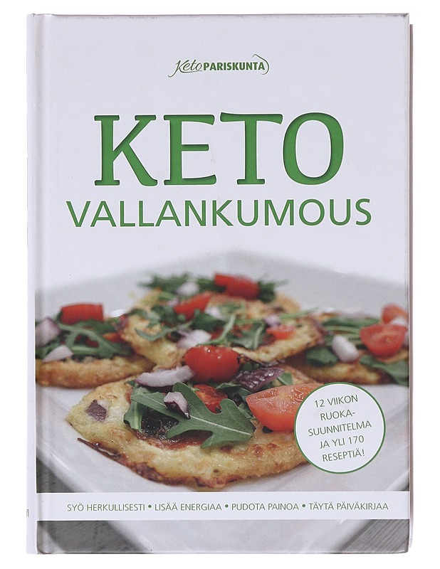 Keto-vallankumous - Kangas, Johanna - Ruokakirjat - 10105603391 - 0