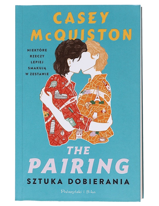 The pairing - Mcquiston, Casey - Romaanit ja novellit - 10105603395 - 0