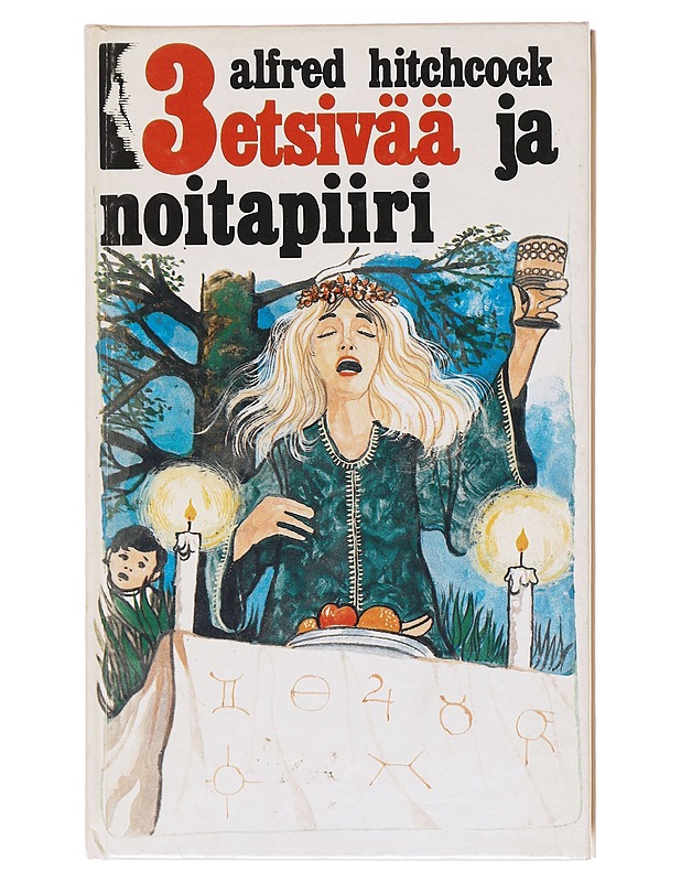 3 etsivää ja noitapiiri - Hitchcock, Alfred - Nuorten kirjat - 10105603400 - 0