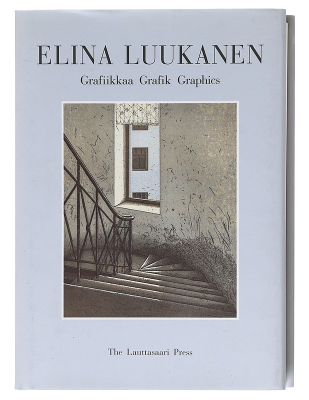Elina Luukanen : grafiikkaa 1970-2000 - Suhonen, Pekka - Taide- ja kulttuurikirjat - 10105603407 - 0