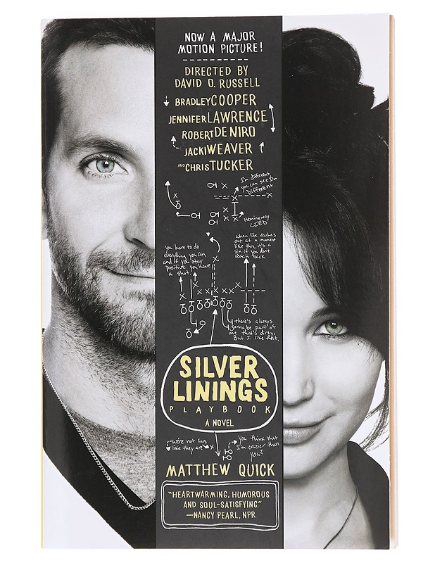 The silver linings - Quick, Mathew - Romaanit ja novellit - 10105603406 - 0