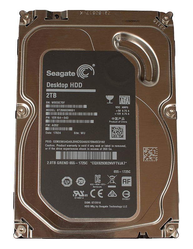 SEAGATE ST2000DM001 kiintolevy - Tietokoneet - 10105603417 - 1