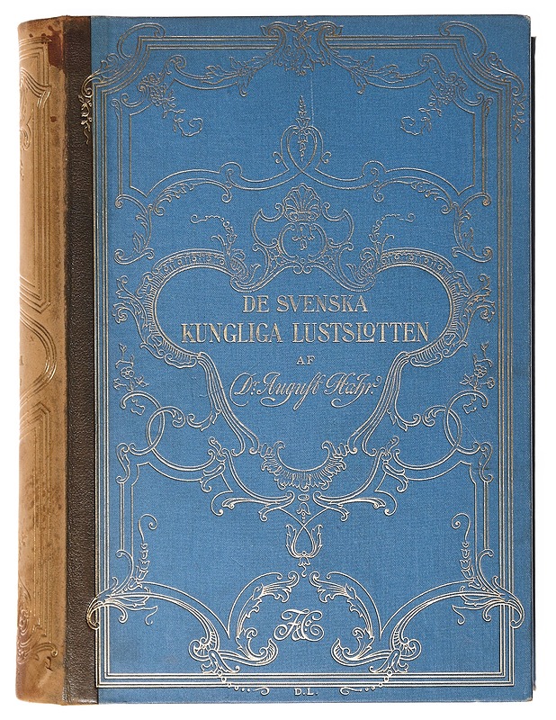 De Svenska Kungliga Lustslotten - August Hahr - Historiakirjat - 10105603414 - 0
