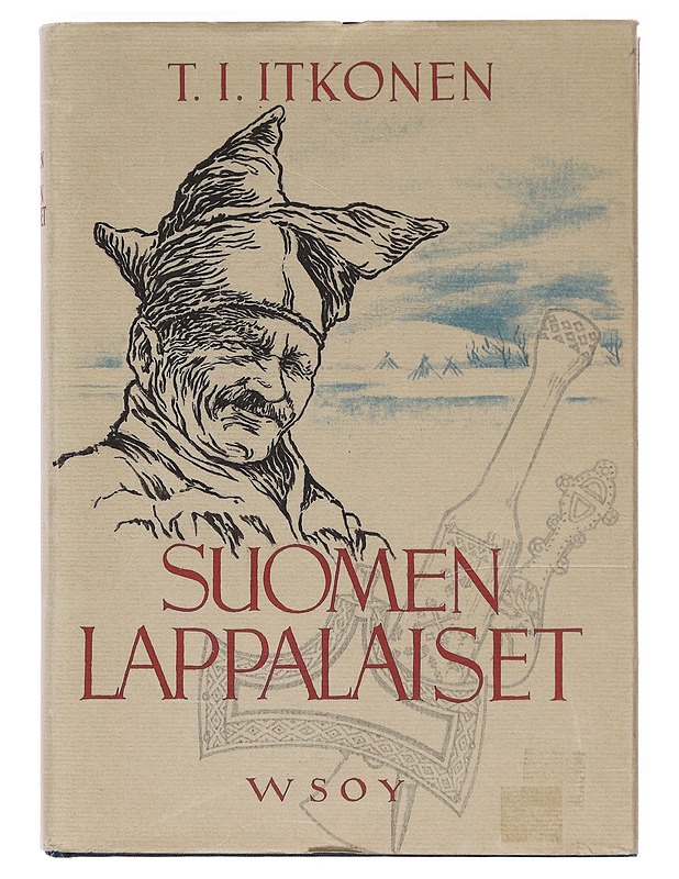 Suomen lappalaiset 1-2 - T.I. Itkonen - Tietokirjat ja oppaat - 10105603416 - 0