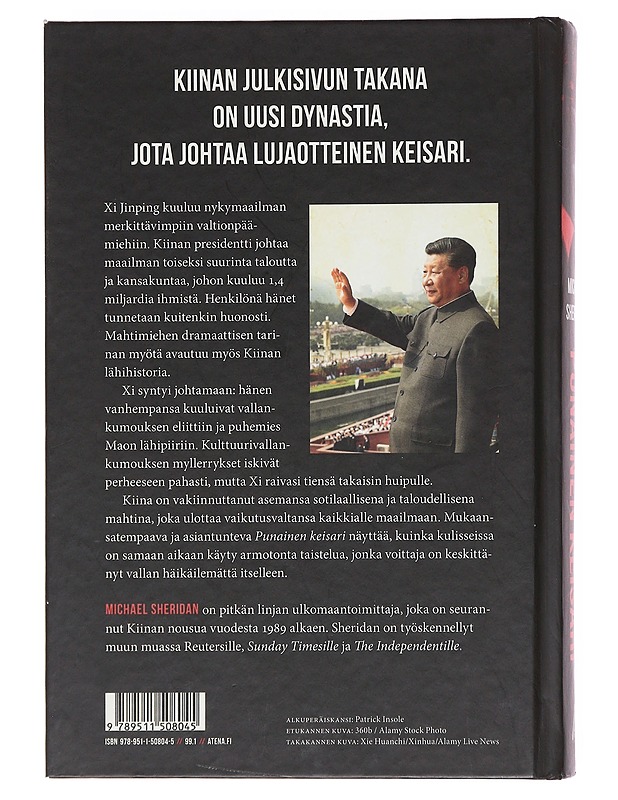 Punainen keisari / Xi Jinping ja hänen Kiinansa - Sheridan, Michael - Elämäkerrat ja muistelmat - 10105603418 - 1