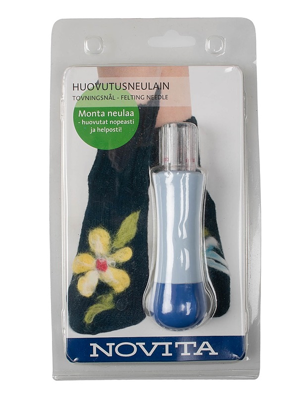 NOVITA huovutusneulain - Käsityö - 10105603423 - 0