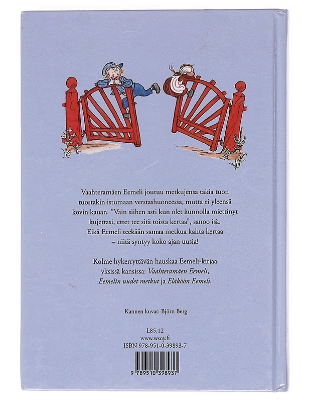 Eemelin kootut metkut - Lindgren, Astrid - Lastenkirjat - 10105603431 - 1