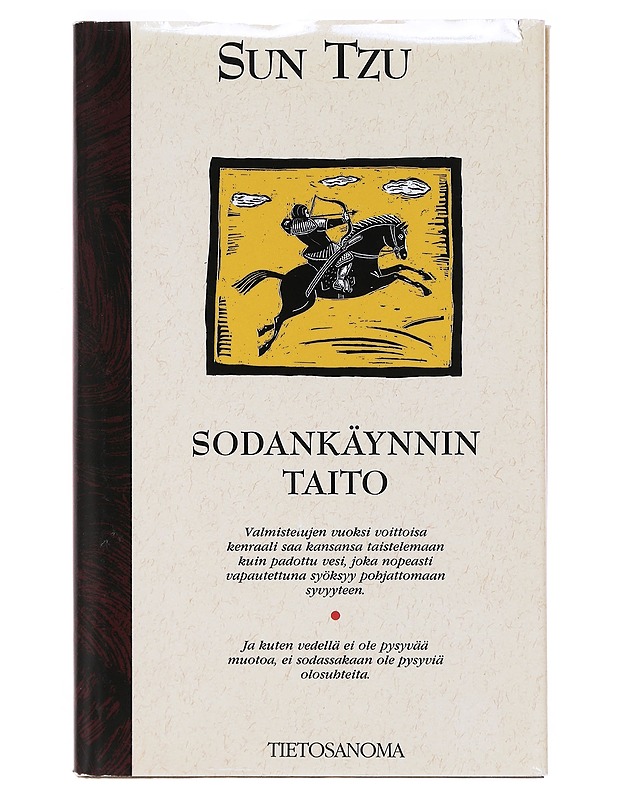 Sodankäynnin taito - Tzu, Sun - Tietokirjat ja oppaat - 10105603427 - 0