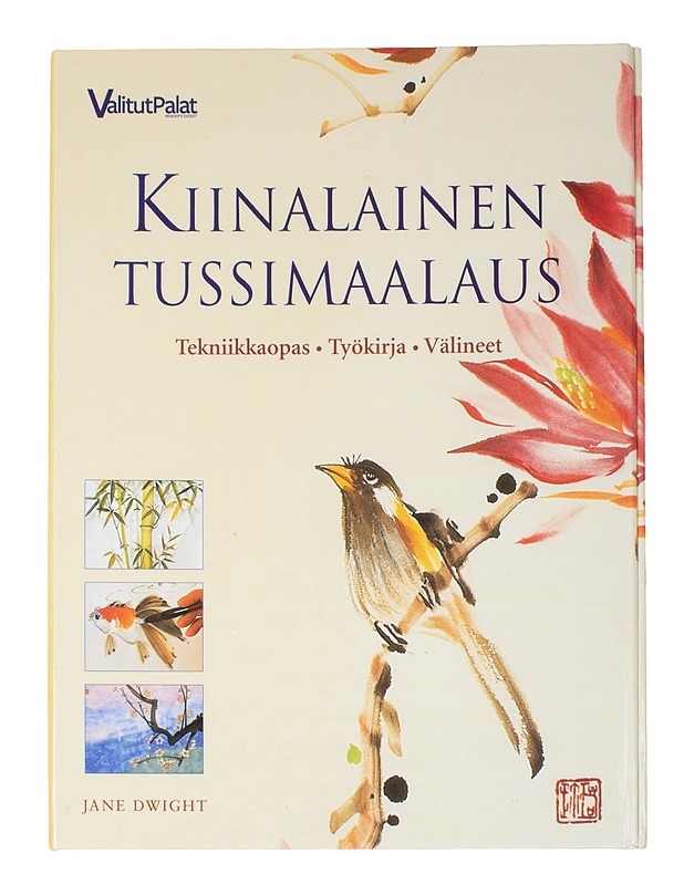 Kiinalainen tussimaalaus : tekniikka, työkirja ja välineet - Askartelu - 10105603429 - 0