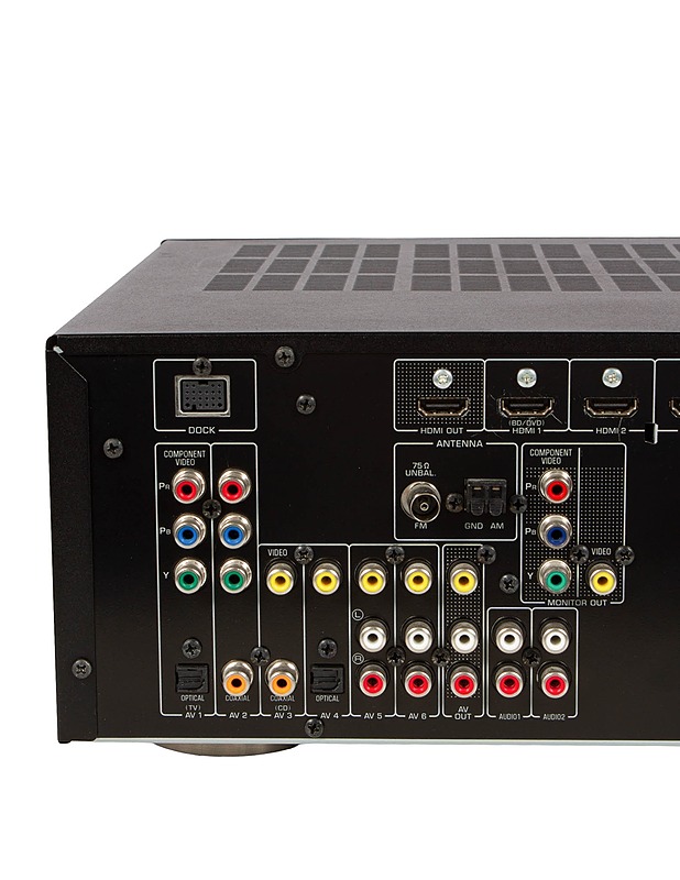 YAMAHA RX-V465 AV-vastaanotin - Viihde-elektroniikka - 10105603436 - 3