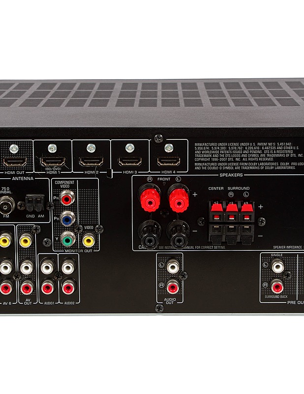 YAMAHA RX-V465 AV-vastaanotin - Viihde-elektroniikka - 10105603436 - 4
