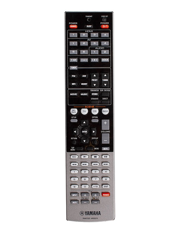 YAMAHA RX-V465 AV-vastaanotin - Viihde-elektroniikka - 10105603436 - 6