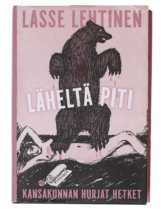 Läheltä piti / kansakunnan hurjat hetket - Lasse Lehtinen - Historiakirjat - 10105603440 - 0