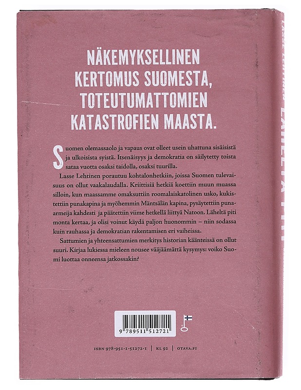 Läheltä piti / kansakunnan hurjat hetket - Lasse Lehtinen - Historiakirjat - 10105603440 - 1