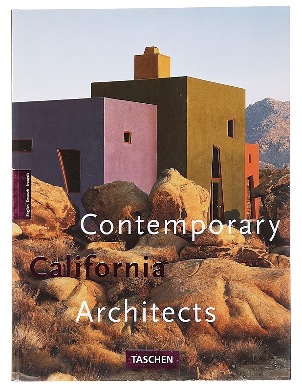 Contemporary Californian architects - Philip Jodidio - Historiakirjat - 10105603449 - 0