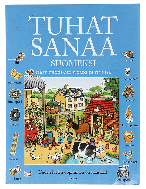 Tuhat sanaa suomeksi - Amery, Heather - Lastenkirjat - 10105603459 - 0