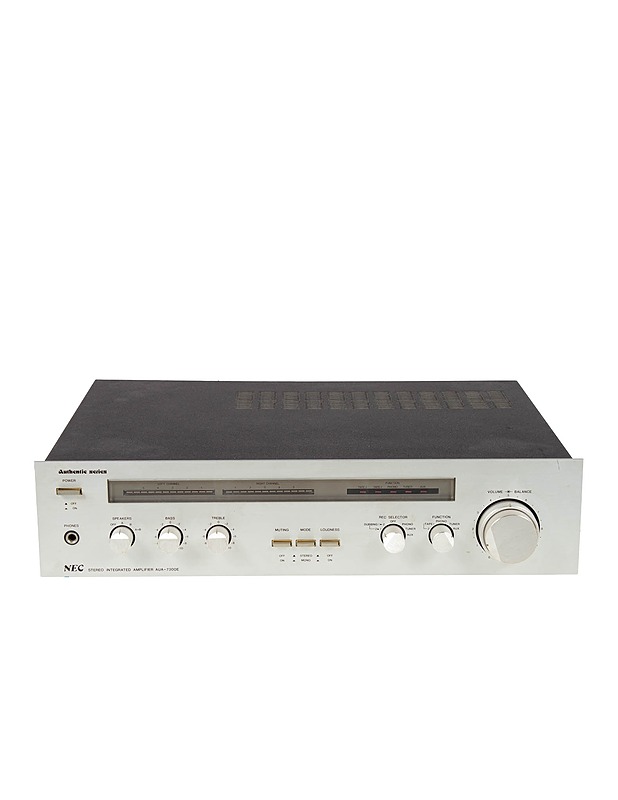 NEC AUA-7300E Authentic Series integroitu stereovahvistin - Audio - 10105603467 - 0