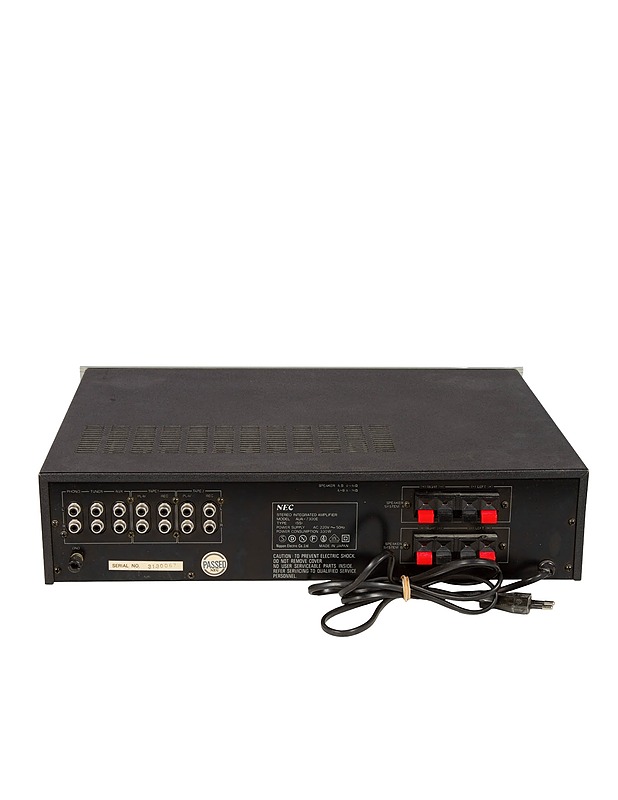 NEC AUA-7300E Authentic Series integroitu stereovahvistin - Audio - 10105603467 - 1