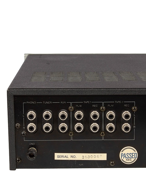 NEC AUA-7300E Authentic Series integroitu stereovahvistin - Audio - 10105603467 - 2