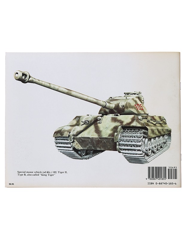 The King Tiger Vol.I - Horst Scheibert - Historiakirjat - 10105603477 - 1