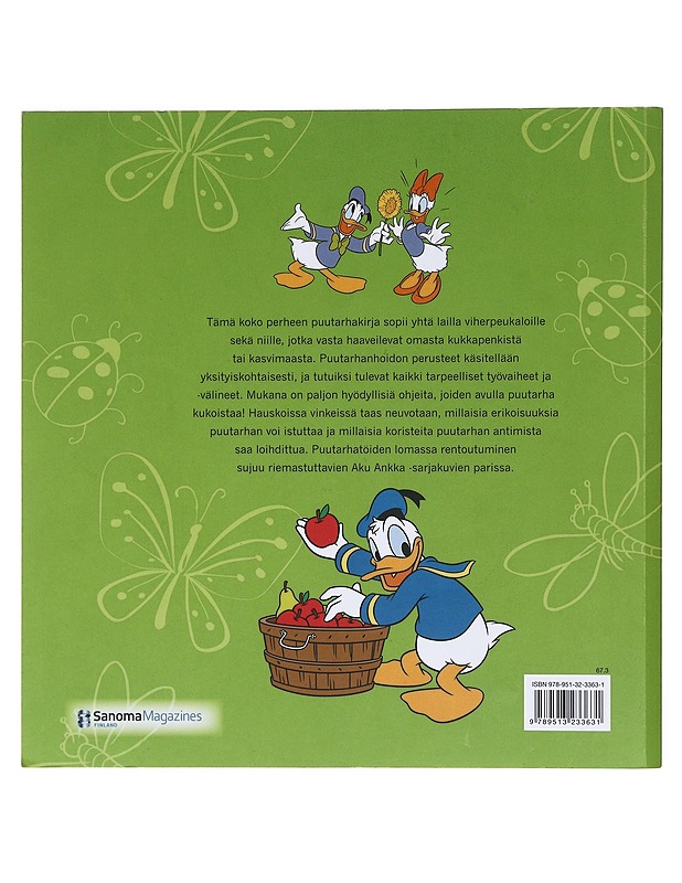 Räpylät mullassa / Ankkalinnan puutarhakirja - Susanne Greus - Sarjakuvat - 10105603485 - 1