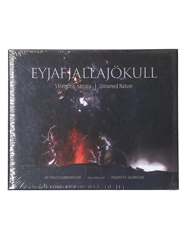 Eyjafjallajökull : sto?rbrotin na?ttu?ra = untamed nature - Ari Trausti Guðmundsson - Tietokirjat ja oppaat - 10105603484 - 0