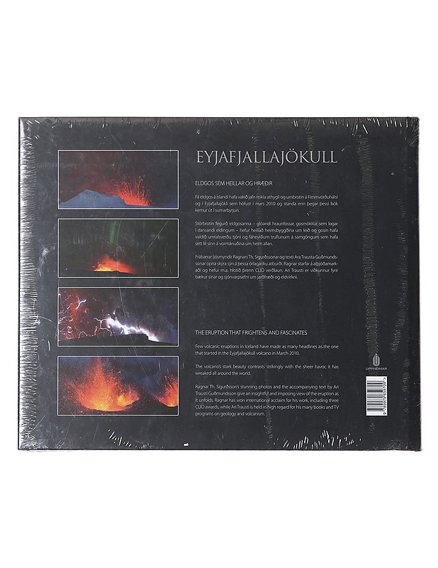 Eyjafjallajökull : sto?rbrotin na?ttu?ra = untamed nature - Ari Trausti Guðmundsson - Tietokirjat ja oppaat - 10105603484 - 1