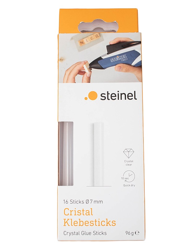 STEINEL Cristal -liimapuikko, 16 kpl - Askartelu - 10105603483 - 0