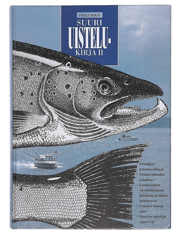 Suuri uistelukirja / 2 - Rekiö, Pekka - Harrastekirjat - 10105603488 - 0