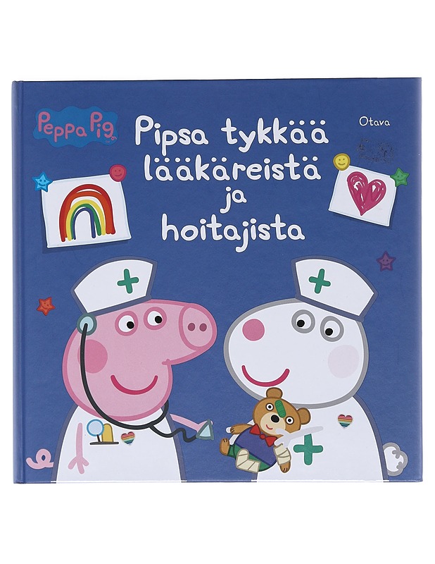 Pipsa tykkää lääkäreistä ja hoitajista - Lauren Holowaty - Lastenkirjat - 10105603491 - 0