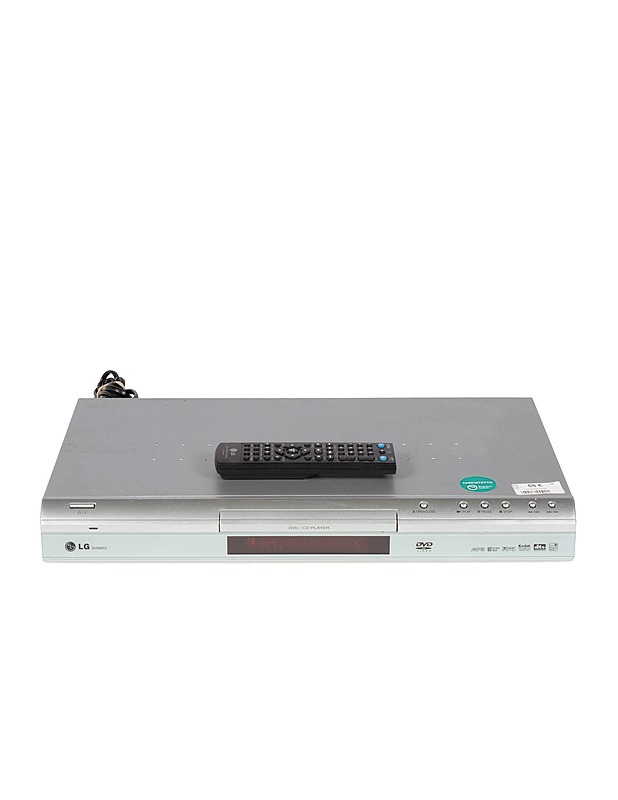 LG DVD 6053 DVD-soitin - Viihde-elektroniikka - 10105603517 - 0