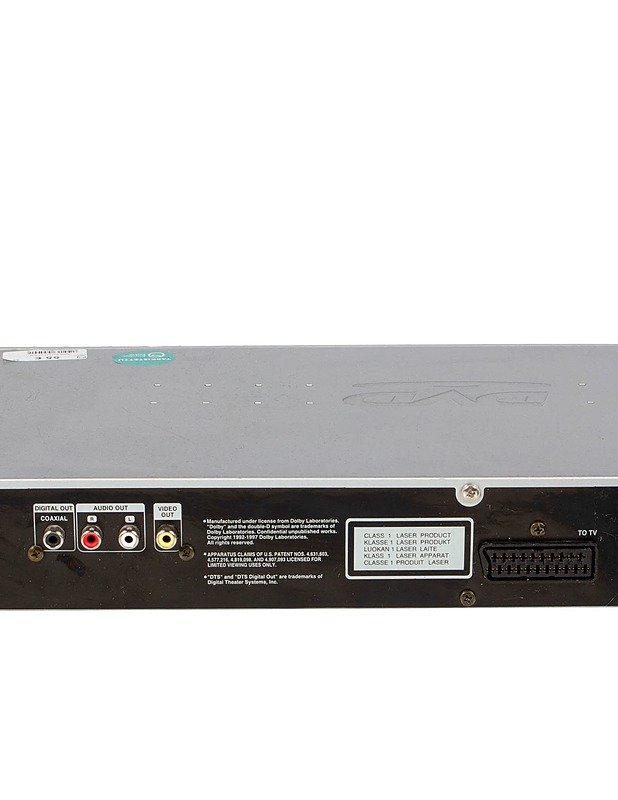 LG DVD 6053 DVD-soitin - Viihde-elektroniikka - 10105603517 - 3
