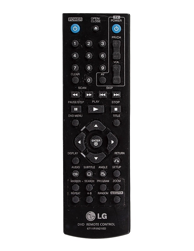 LG DVD 6053 DVD-soitin - Viihde-elektroniikka - 10105603517 - 4