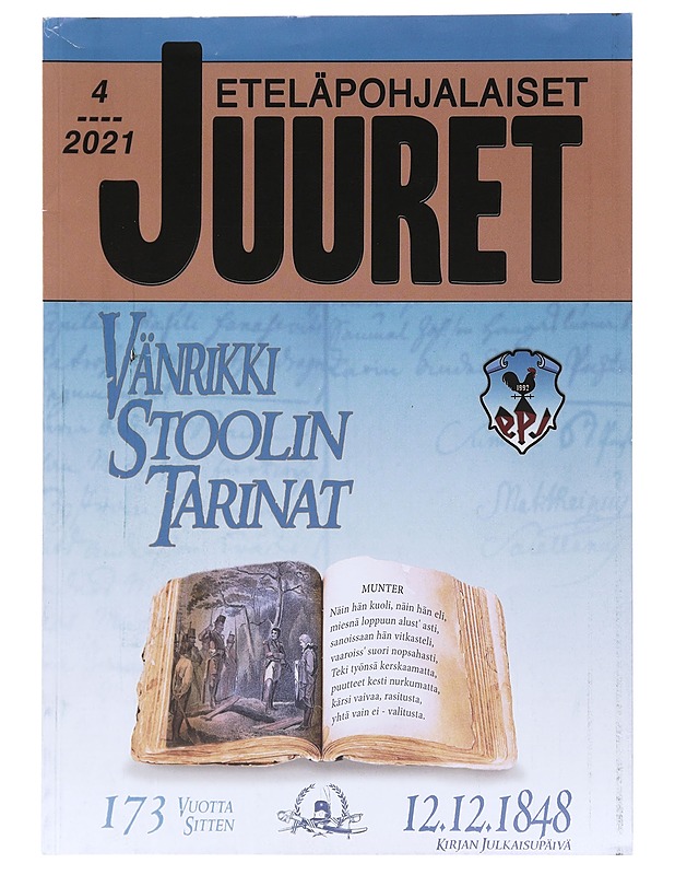 Eteläpohjalaiset Juuret 4/2021 - Lehdet - 10105603503 - 0