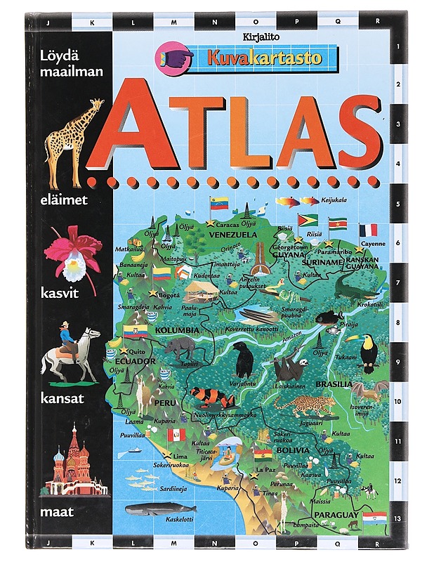 Atlas, kuvakartasto - Andrew Solway - Lastenkirjat - 10105603505 - 0