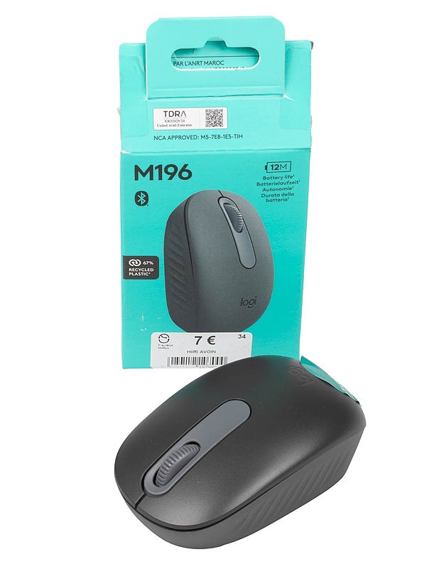 LOGITECH M196 bluetooth-hiiri - Tietokoneet - 10105603509 - 0