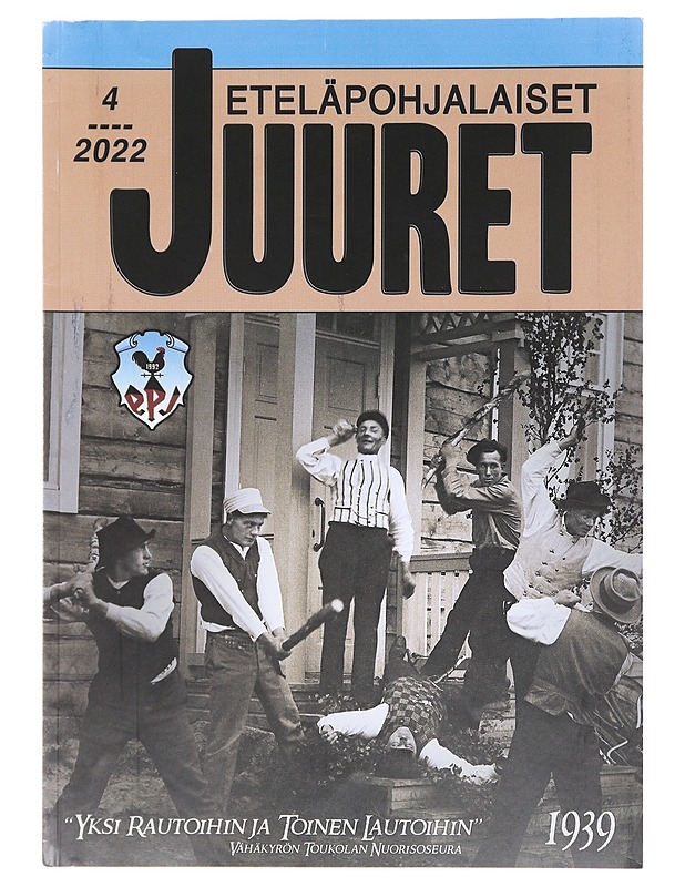 Eteläpohjalaiset Juuret 4/2022  - Lehdet - 10105603508 - 0