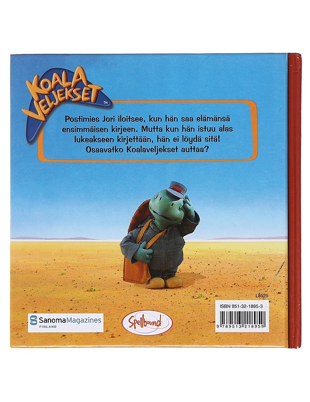Kirje Jorille - Jari Siltakoski - Lastenkirjat - 10105603510 - 1