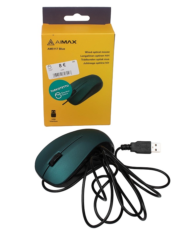 AIMAX AM5117 hiiri - Tietokoneet - 10105603518 - 0