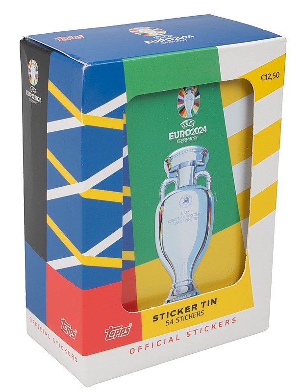 TOPPS  Euro 2024 stickers - Sticker tin - Askartelu - 10105603532 - 0