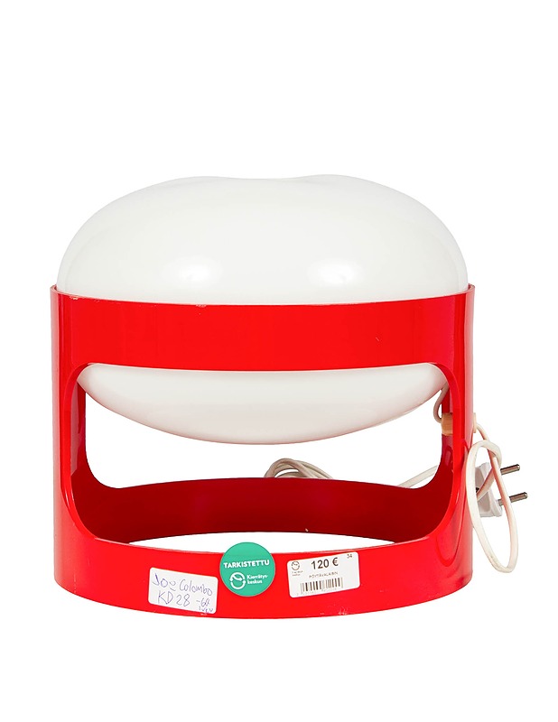 KARTELL Joe Colombo KD 28 kattovalaisin vintage - Valaisimet - 10105603546 - 1